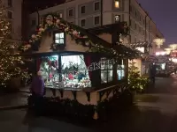 Ярмарочный павильон "Рождественская ярмарка" (3х3 м.)