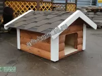 Утепленная будка для собаки