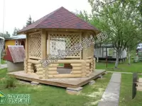 Проект шестигранной беседки