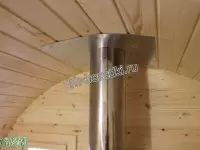 Баня бочка "Пятерочка" Длина 5 м