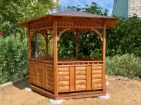 Беседка Дачная по акции Все включено №3
