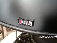 Гриль Polar Metalli L8