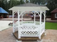 Беседка "Дом-2" по акции ВСЕ ВКЛЮЧЕНО!