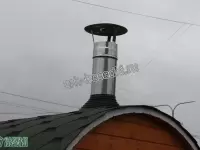 Баня бочка "Троечка +" Длина 3,5 м