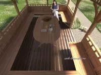 Беседка "Садовая" 3х4