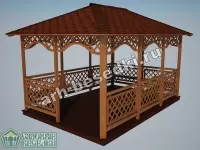 Садовая беседка "Долгопрудная"