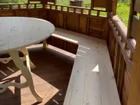 Беседка для дачи "Калифорния" - фото 6