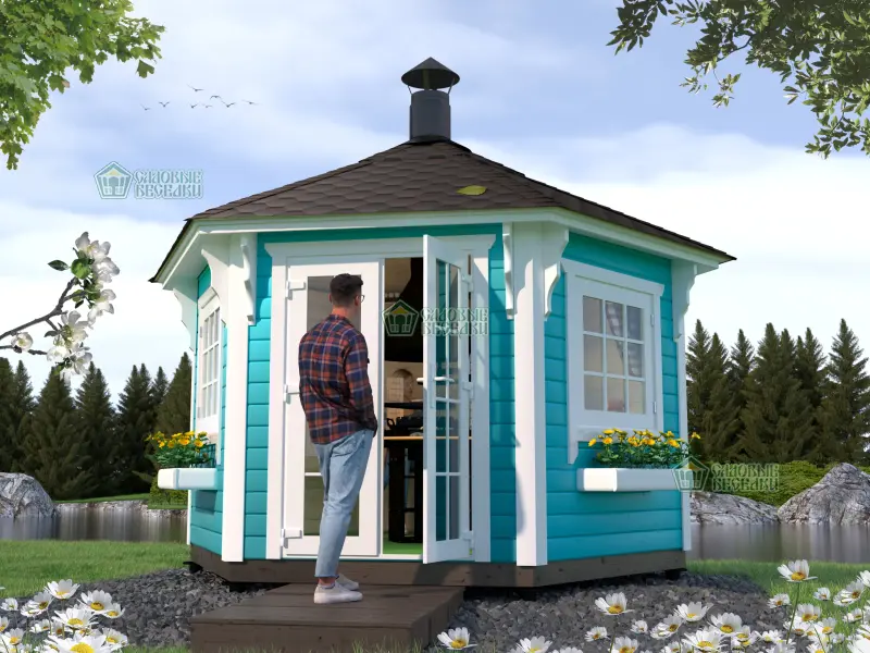 Гриль-беседка Laplandiya фото 1 