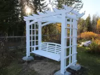 Качели деревянные с сиденьем 180 см