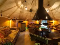 Гриль комплекс с баней 38 м2.