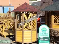 Колодец "Декоративный" светлый