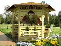 Беседка для сада "МЕЛАНЖ"