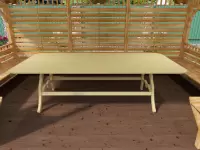 Большой прямоугольный стол 1200х2500 №5