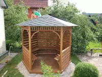 Беседка \"Фонарик\" по акции ВСЕ ВКЛЮЧЕНО