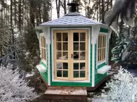 Гриль-беседка \"PIENI KOTA\" 7 кв.м.