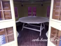 Стол для гриль домика и гриль беседки 9,5 м2