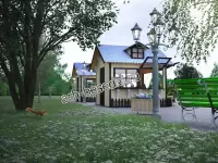 Ярмарочный павильон сборно-разборный (3х3 м.)