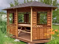 Беседка для дачи "Зодчий-3" - фото 3