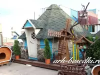 Мельница декоративная для сада