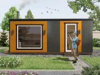 Баня ”Скандинавия Стандарт” 6х2,5 фото 2