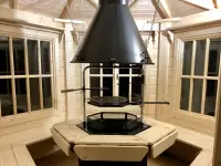 Гриль-беседка \"PIENI KOTA\" 7 кв.м.