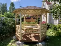 Беседка сетка фото 2