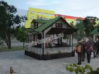 Ярмарочный павильон сборно-разборный (3х3 м.)