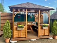 Беседка "Аврора" размер 3х3 - фото 2