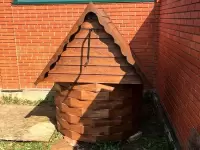 Домик на колодец