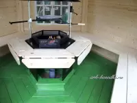 Гриль-беседка "Rannikko" 9,5 м 2