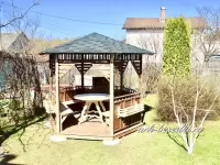 Беседка "Новая РИГА"