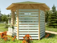 Летняя беседка Аркона 2 фото 4
