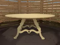 Большой круглый стол 1800 №3