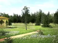 Беседка для сада "МЕЛАНЖ"