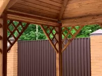 Беседка открытая 3х4 "Летняя"