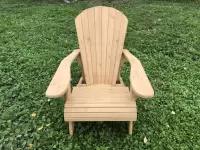 Кресло Адирондак вид спереди
