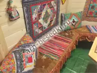 Гриль домик Premium «Гранд 2» Комбинированный 24 м2.