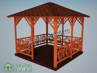 Садовая беседка "Юкка"