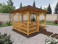 Беседка Кентукки 3х3 №2