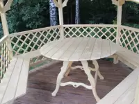 Беседка \"Арка\" комплект для сборки