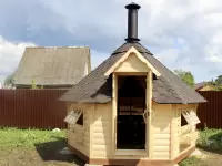Гриль домик \"Viking\" Стандарт  9,5 м 2