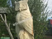 Сказочная скульптура из дерева "Леший"