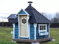 Гриль домик Premium \"Калайоки\" площадь 9,5 м 2