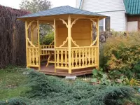 Готовая беседка "Роксолана 2"