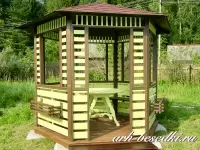 Беседка для сада "Олива"