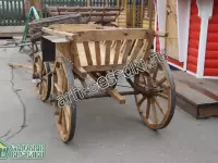 Бричка конская