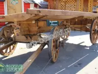 Большая телега плоская