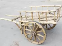 Арба декоративная, телега одноосная