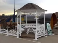 Ажурная беседка Флоренция фото 7