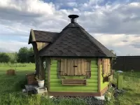 Гриль домик Premium \"Suomi House\" 9,5 м 2